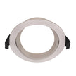 ROYSTAR DOWNLIGHT TRIM GIMBAL SATIN NICKEL 