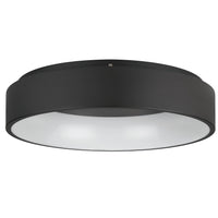 Thumbnail for MARGHERA 2 OYSTER 34W LED 3000K BLACK 