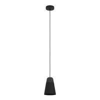 Thumbnail for CANTERRAS PENDANT LIGHT 1X40W E27 BLACK/TERRAZZO 