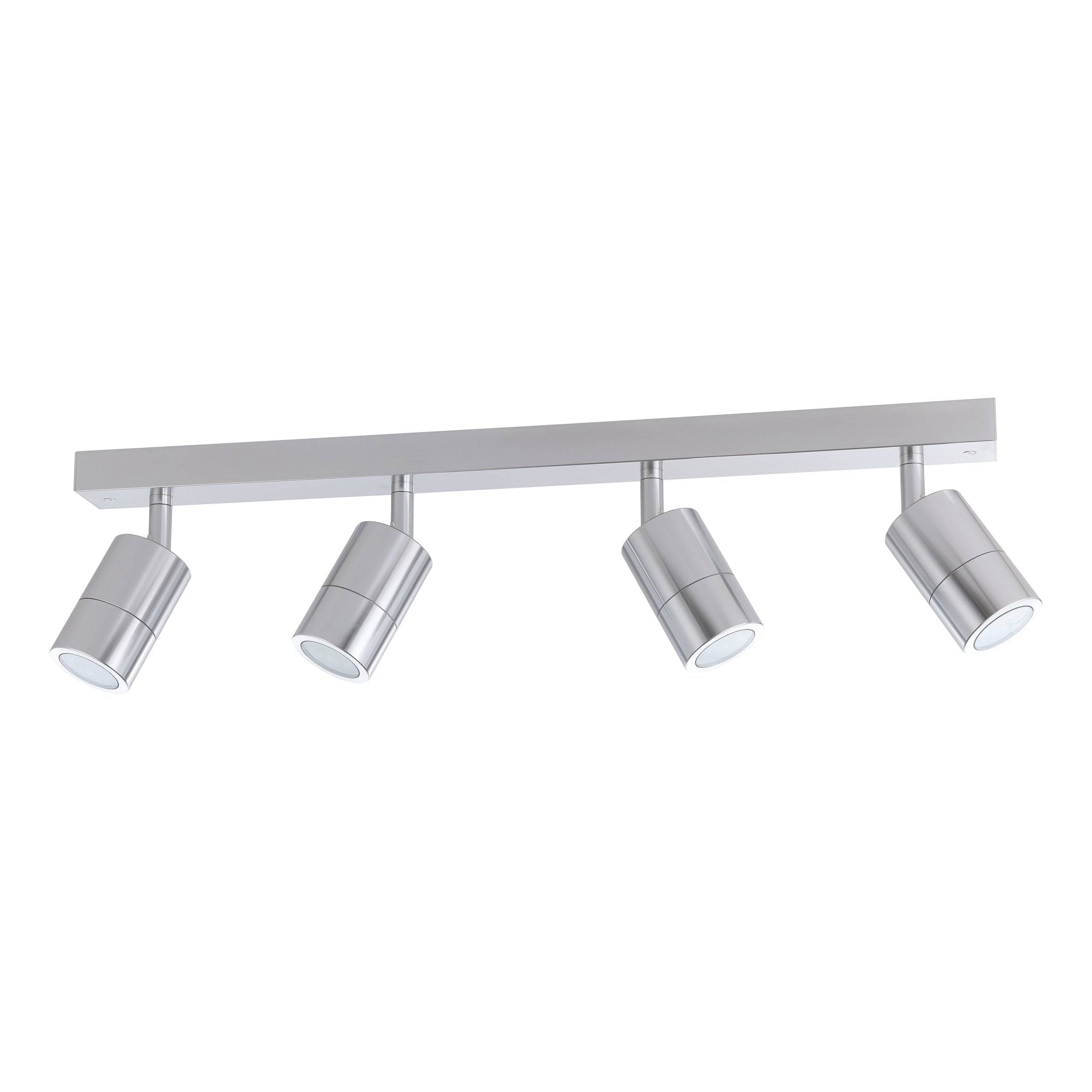 FREMANTLE EXTERIOR WALL LIGHT 4X5W LED TRI-COL TITANIUM BAR 