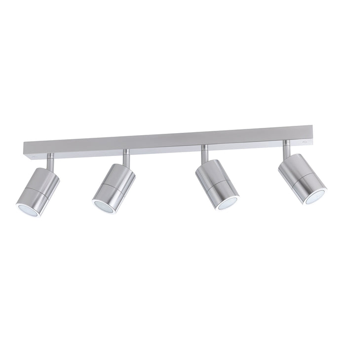 FREMANTLE EXTERIOR WALL LIGHT 4X5W LED TRI-COL TITANIUM BAR 