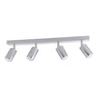 FREMANTLE EXTERIOR WALL LIGHT 4X5W LED TRI-COL TITANIUM BAR 