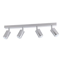 Thumbnail for FREMANTLE EXTERIOR WALL LIGHT 4X5W LED TRI-COL TITANIUM BAR 