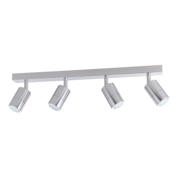 FREMANTLE EXTERIOR WALL LIGHT 4X5W LED TRI-COL TITANIUM BAR 