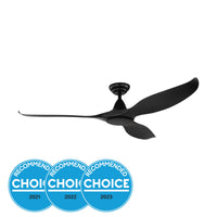 Thumbnail for White Eglo Noosa 60 inch DC Ceiling Fan - 203372