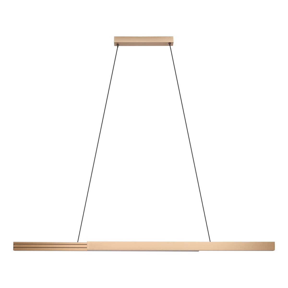 MONTEBUONO PENDANT LIGHT 26.4W LED TRI-COL KING BROWN
