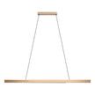 MONTEBUONO PENDANT LIGHT 26.4W LED TRI-COL KING BROWN