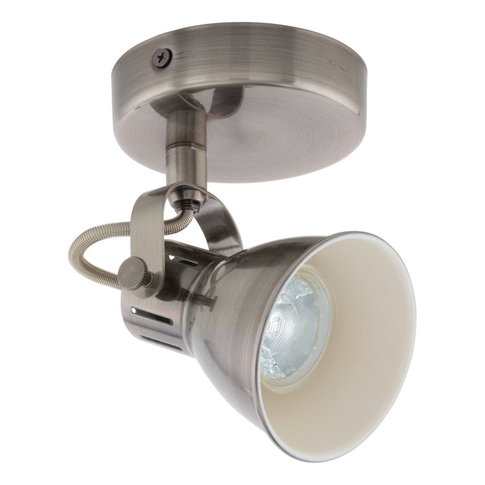 SERAS SPOT LIGHT 1X5W LED 4000K ANT BRZ 