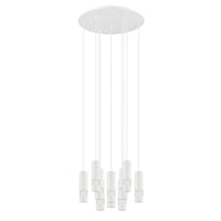 Thumbnail for BERNABETA PENDANT LIGHT 10X5W LED 4000K WHITE ROUND 