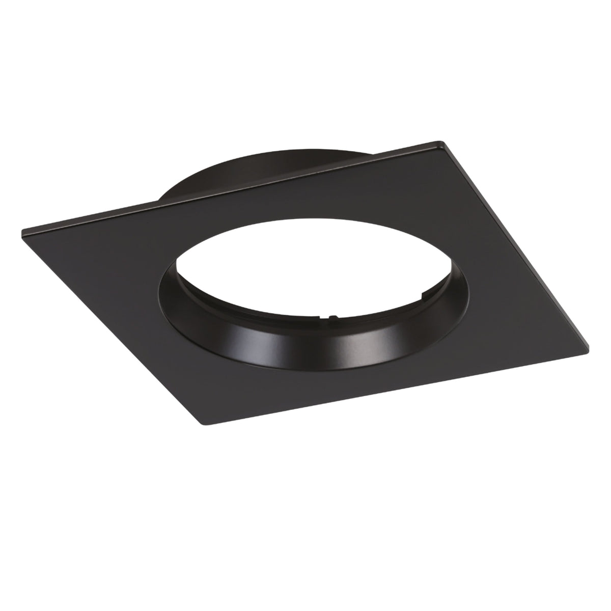 ROYSTAR DOWNLIGHT TRIM RECESS SQ BLACK 