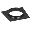 ROYSTAR DOWNLIGHT TRIM RECESS SQ BLACK 