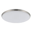 OLLIE 2 OYSTER 28W/35W LED TRI-COL SATIN NICKEL 400MM 