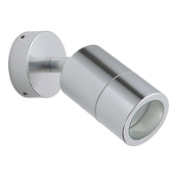 Thumbnail for FREMANTLE EXTERIOR WALL LIGHT 1X5W LED TRI-COL TITANIUM ADJUSTABLE 