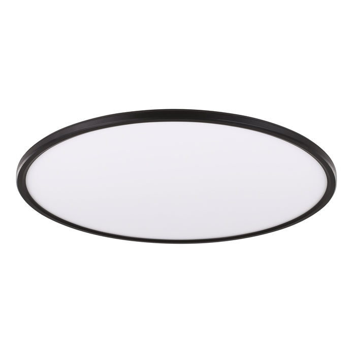 ROMEO OYSTER 48W LED TRI-COL BLACK 500MM 