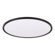 ROMEO OYSTER 48W LED TRI-COL BLACK 500MM 