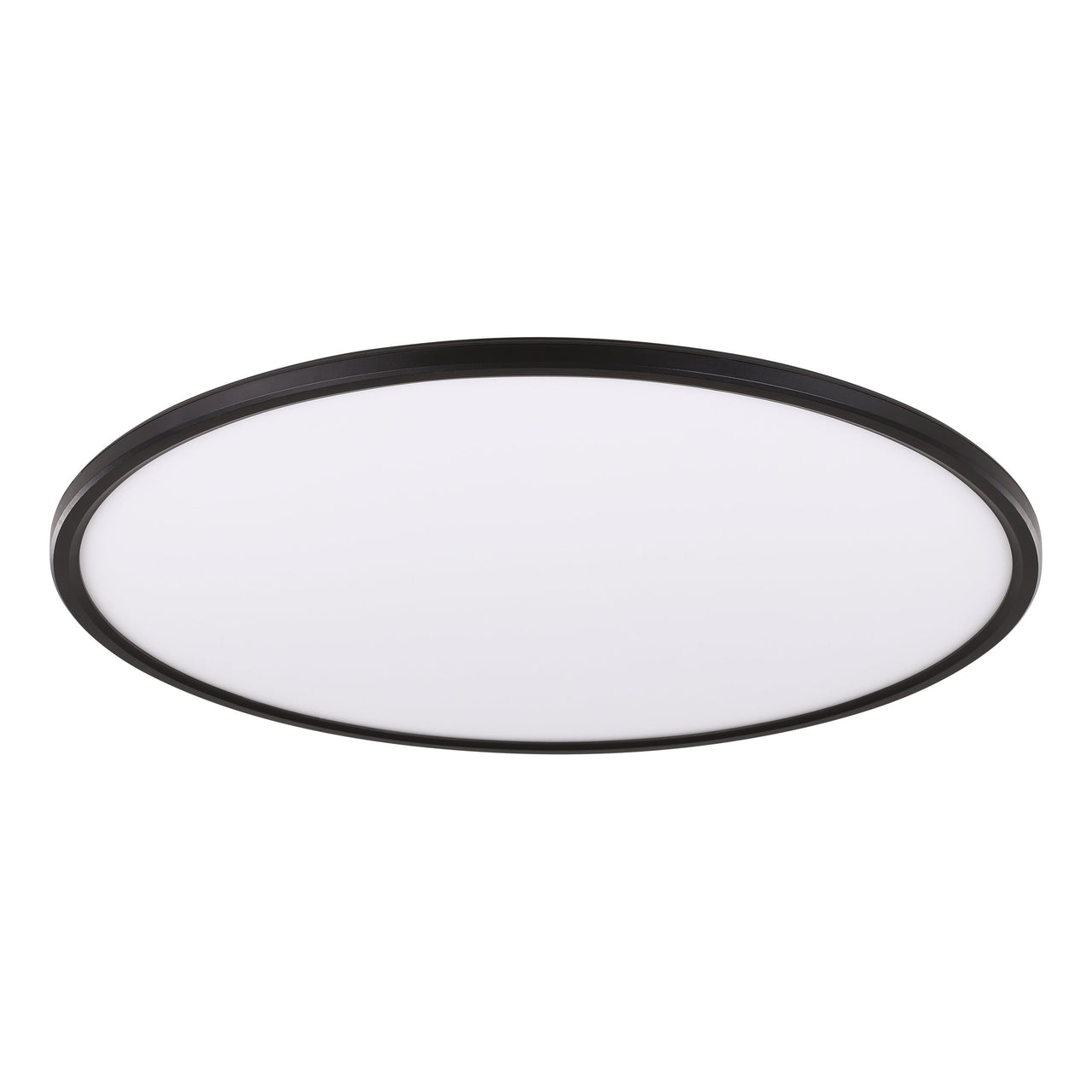 ROMEO OYSTER 48W LED TRI-COL BLACK 500MM 