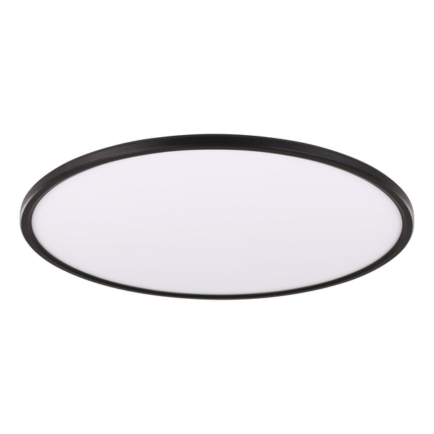 ROMEO OYSTER 48W LED TRI-COL BLACK 500MM 