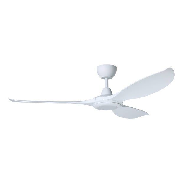 KURRAWA 60 DC FAN 20W LED TRI-COL WHITE 