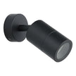 FREMANTLE EXTERIOR WALL LIGHT 1X5W LED TRI-COL BLACK ADJUSTABLE 