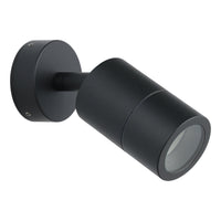 Thumbnail for FREMANTLE EXTERIOR WALL LIGHT 1X5W LED TRI-COL BLACK ADJUSTABLE 