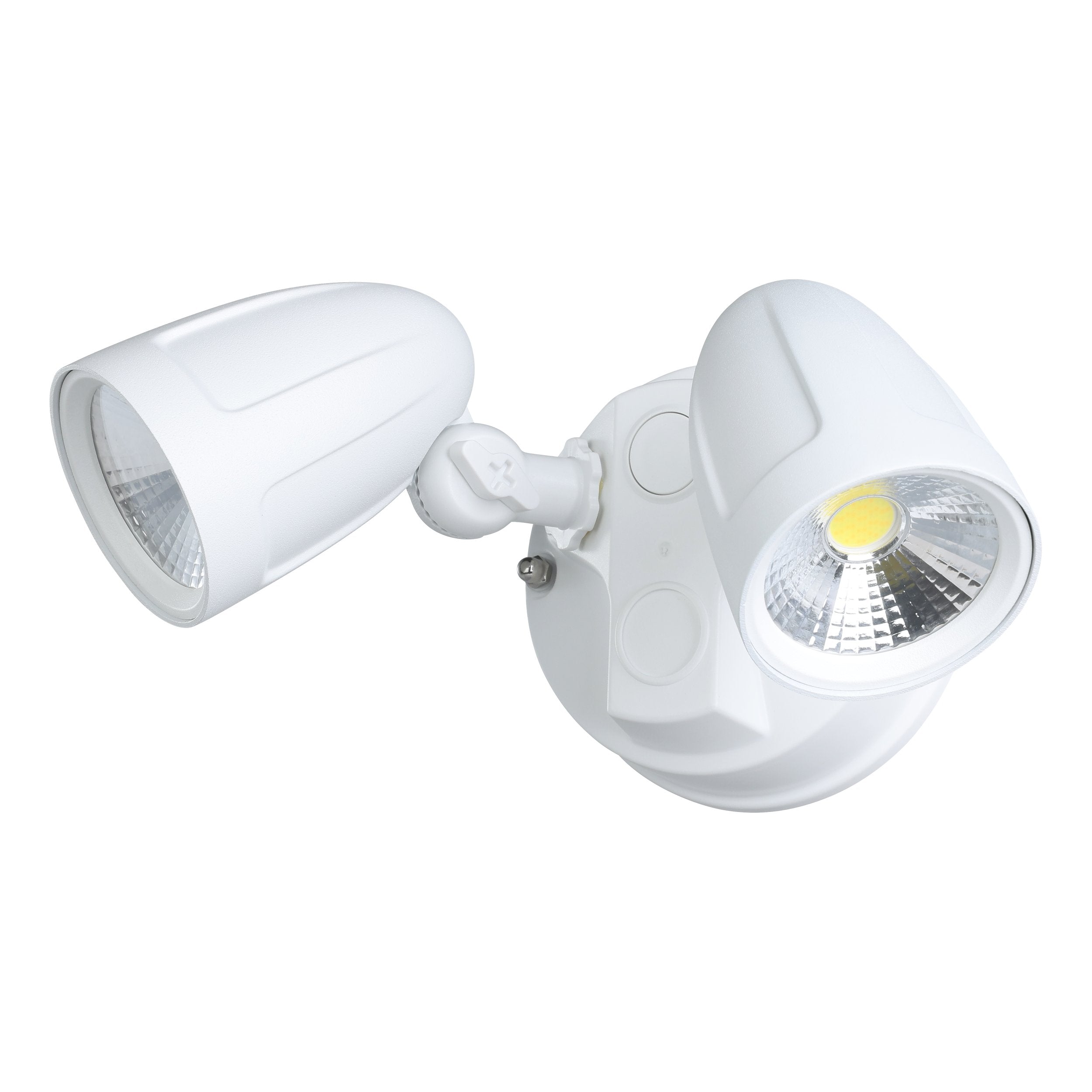 CHOPPER 2 EXTERIOR SPOT LIGHT 2X15W LED TRI-COL WHITE 