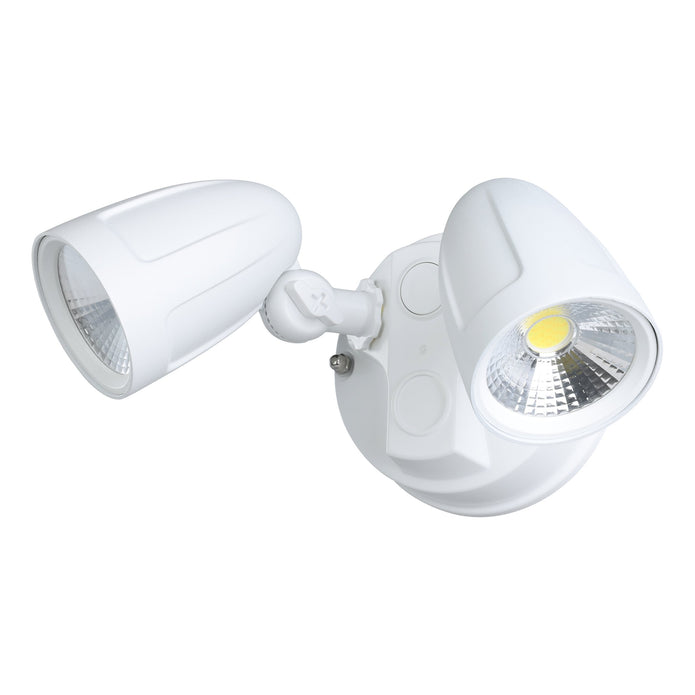 CHOPPER 2 EXTERIOR SPOT LIGHT 2X15W LED TRI-COL WHITE 