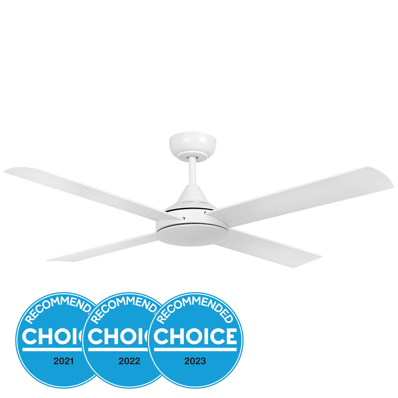 Stradbroke 48" (1220mm) DC Ceiling Fan in White