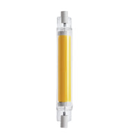 Thumbnail for 8W R7S 2700K DIM LED 118MM LINEAR CLEAR 