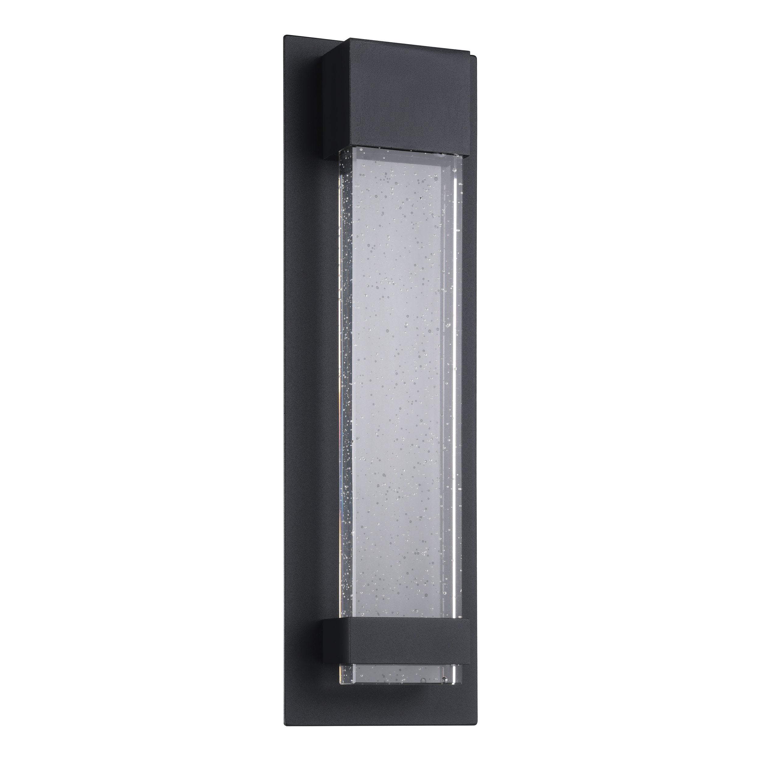 VILLAGRAZIA 2 EXTERIOR WALL LIGHT 6.7W LED TRI-COL BLACK 400