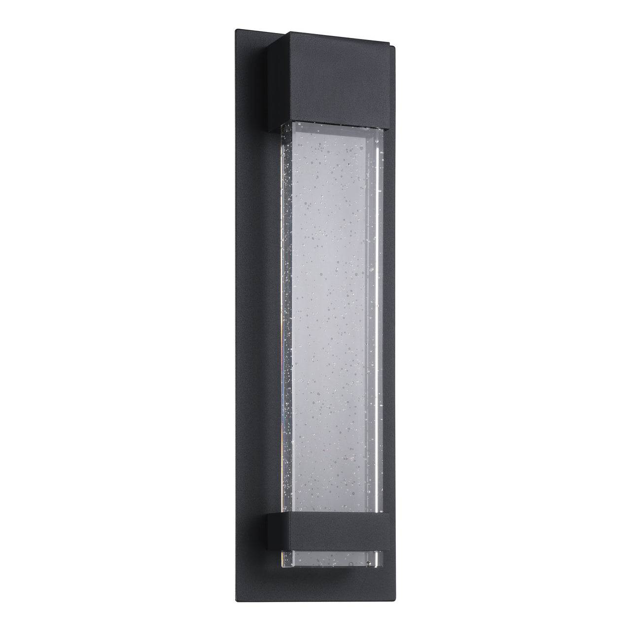 VILLAGRAZIA 2 EXTERIOR WALL LIGHT 6.7W LED TRI-COL BLACK 400
