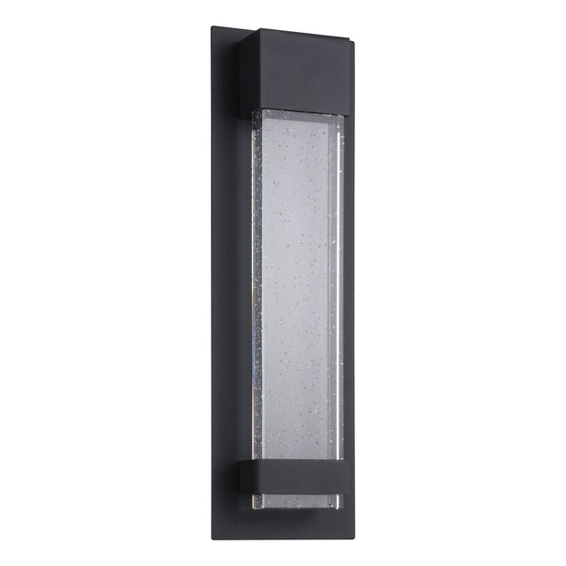 VILLAGRAZIA 2 EXTERIOR WALL LIGHT 6.7W LED TRI-COL BLACK 400