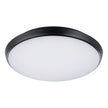 OLLIE 2 OYSTER 12W/15W LED TRI-COL BLACK 250MM 