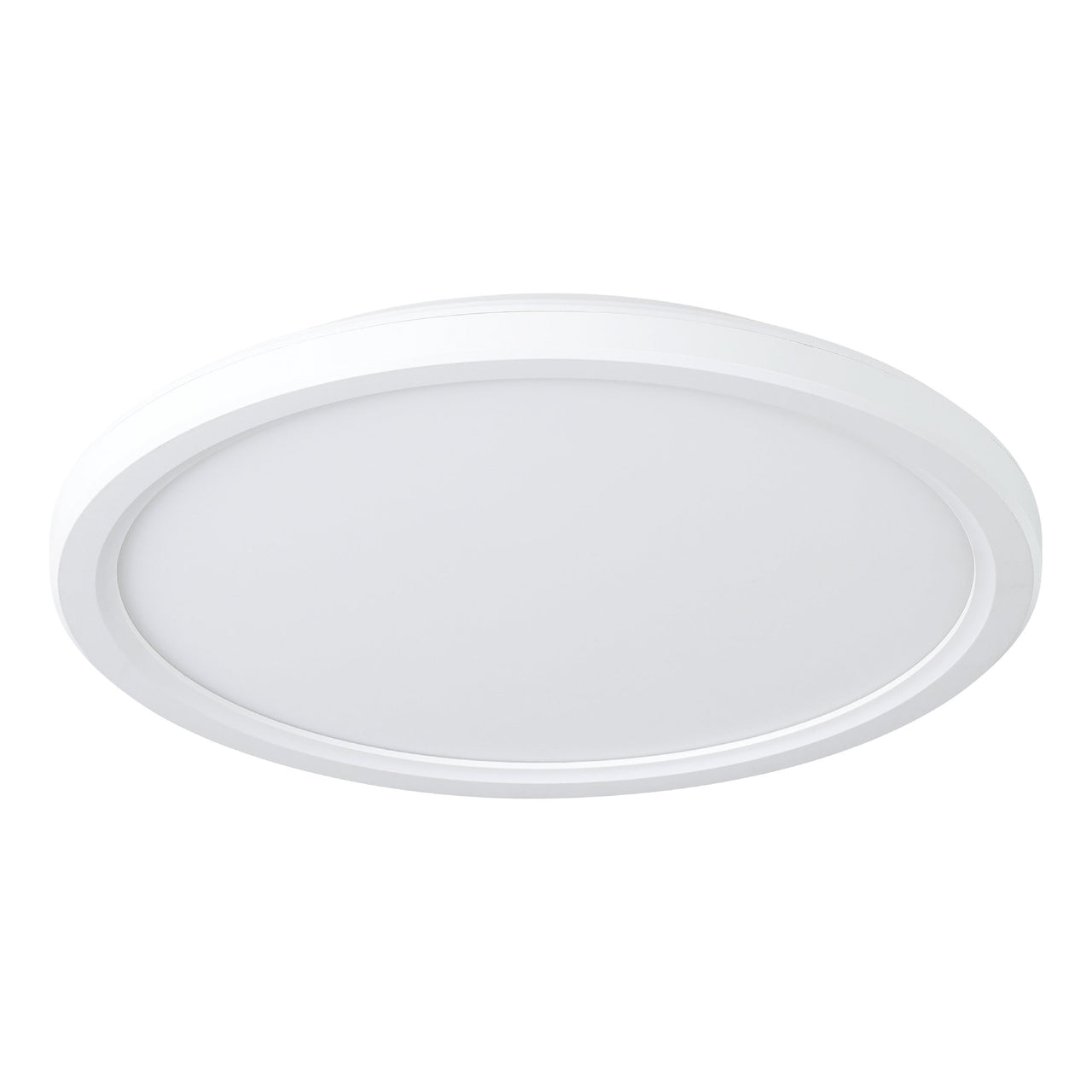 ROMEO OYSTER 18W LED TRI-COL WHITE 220MM 