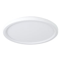 Thumbnail for ROMEO OYSTER 18W LED TRI-COL WHITE 220MM 