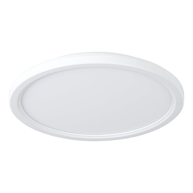 ROMEO OYSTER 18W LED TRI-COL WHITE 220MM 