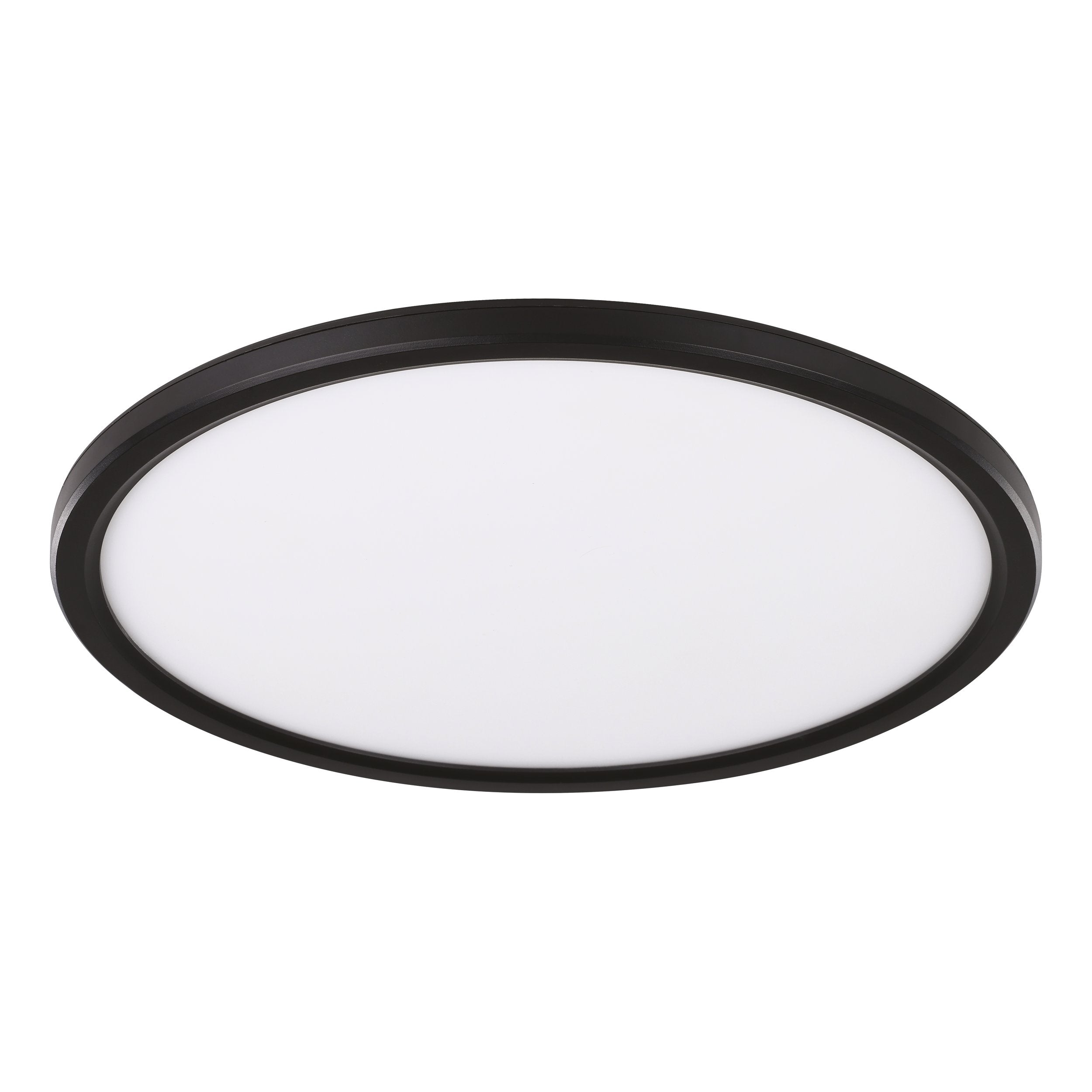 ROMEO OYSTER 24W LED TRI-COL BLACK 290MM 