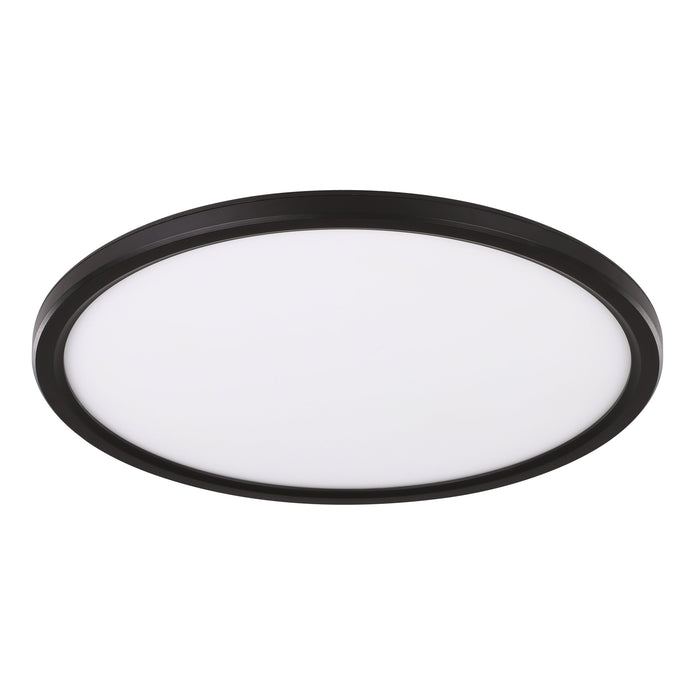 ROMEO OYSTER 24W LED TRI-COL BLACK 290MM 