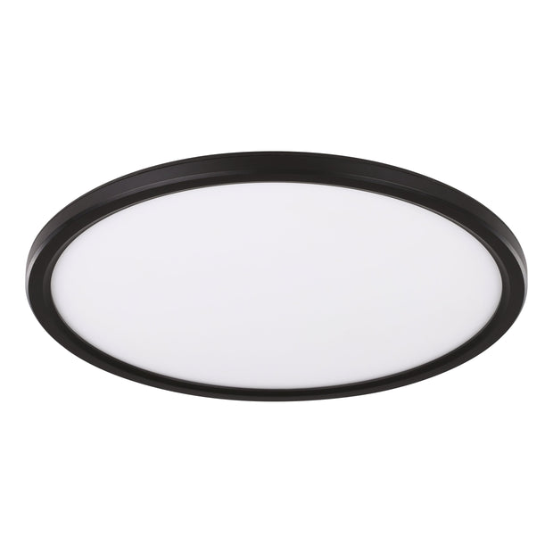 ROMEO OYSTER 24W LED TRI-COL BLACK 290MM 