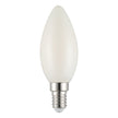 4W E14 3000K DIM LED CANDLE FROST 