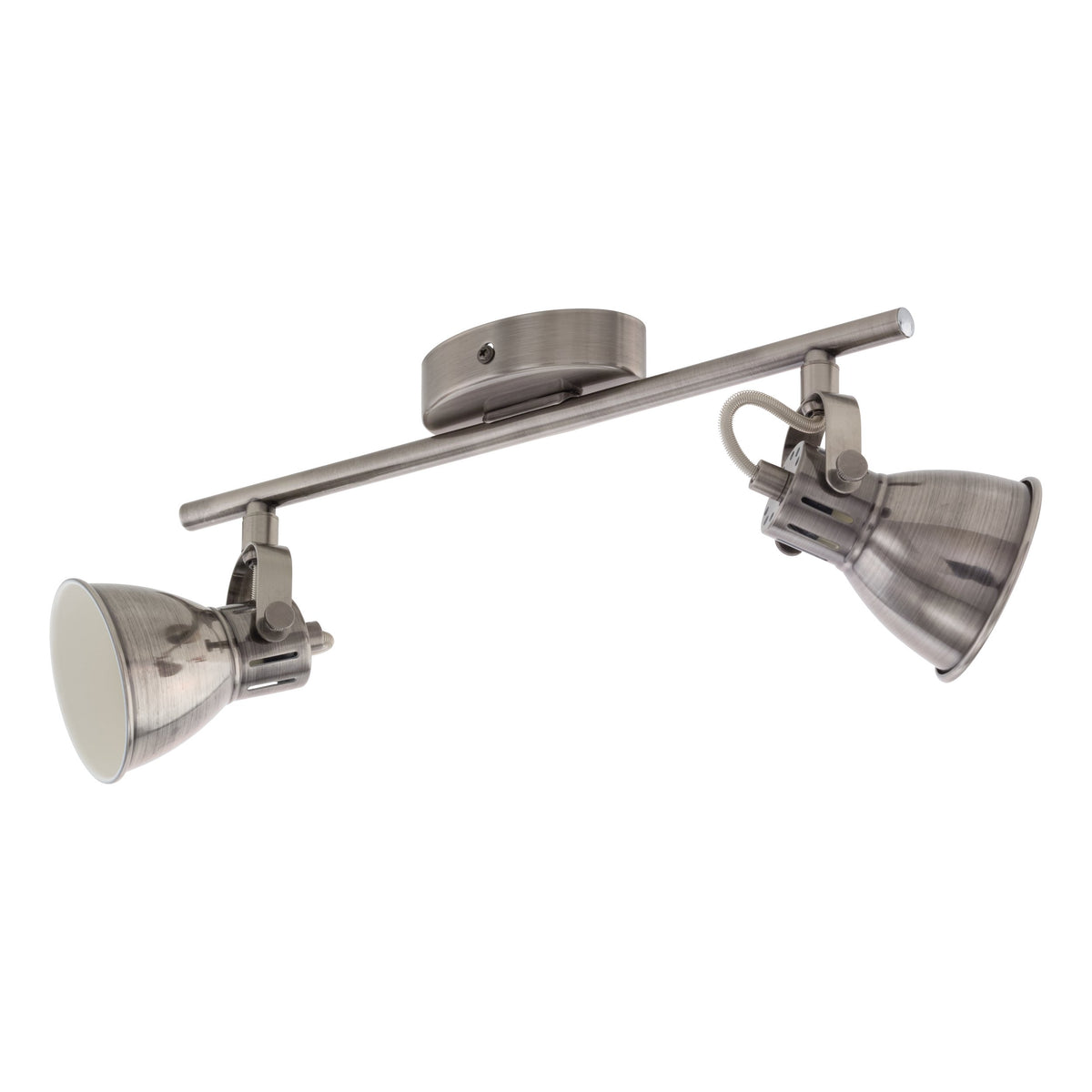 SERAS SPOT LIGHT 2X5W LED 4000K ANT BRZ 