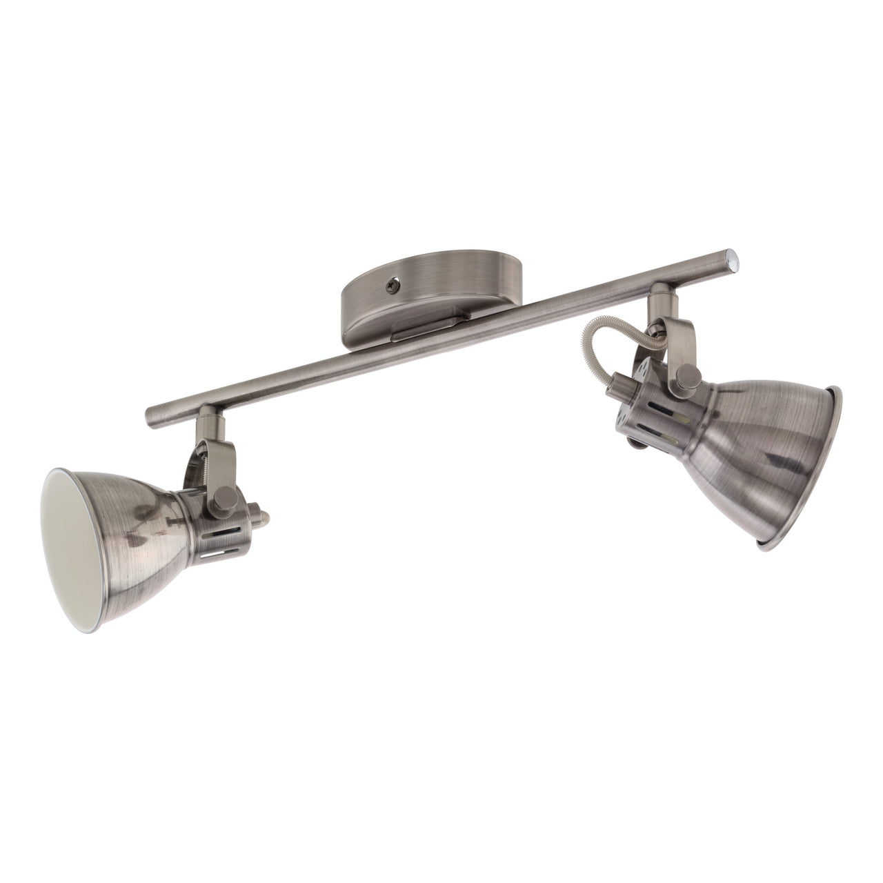 SERAS SPOT LIGHT 2X5W LED 4000K ANT BRZ 