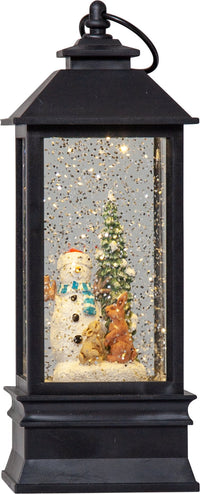 Thumbnail for XMAS WINTER SATIN NICKELOWMAN LANTERN BLACK