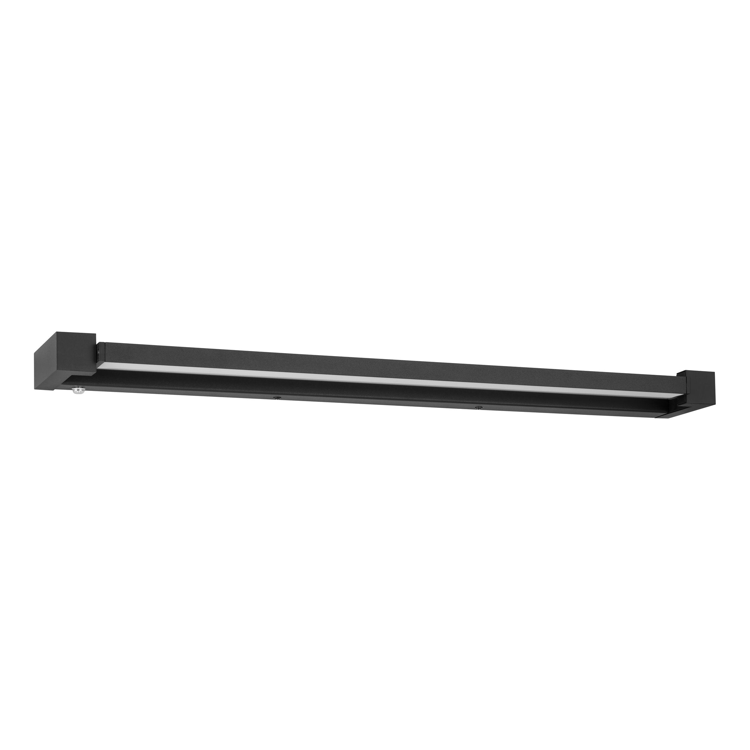 GEMILIANA WALL LIGHT 20W LED TRI-COL BLACK 780MM 