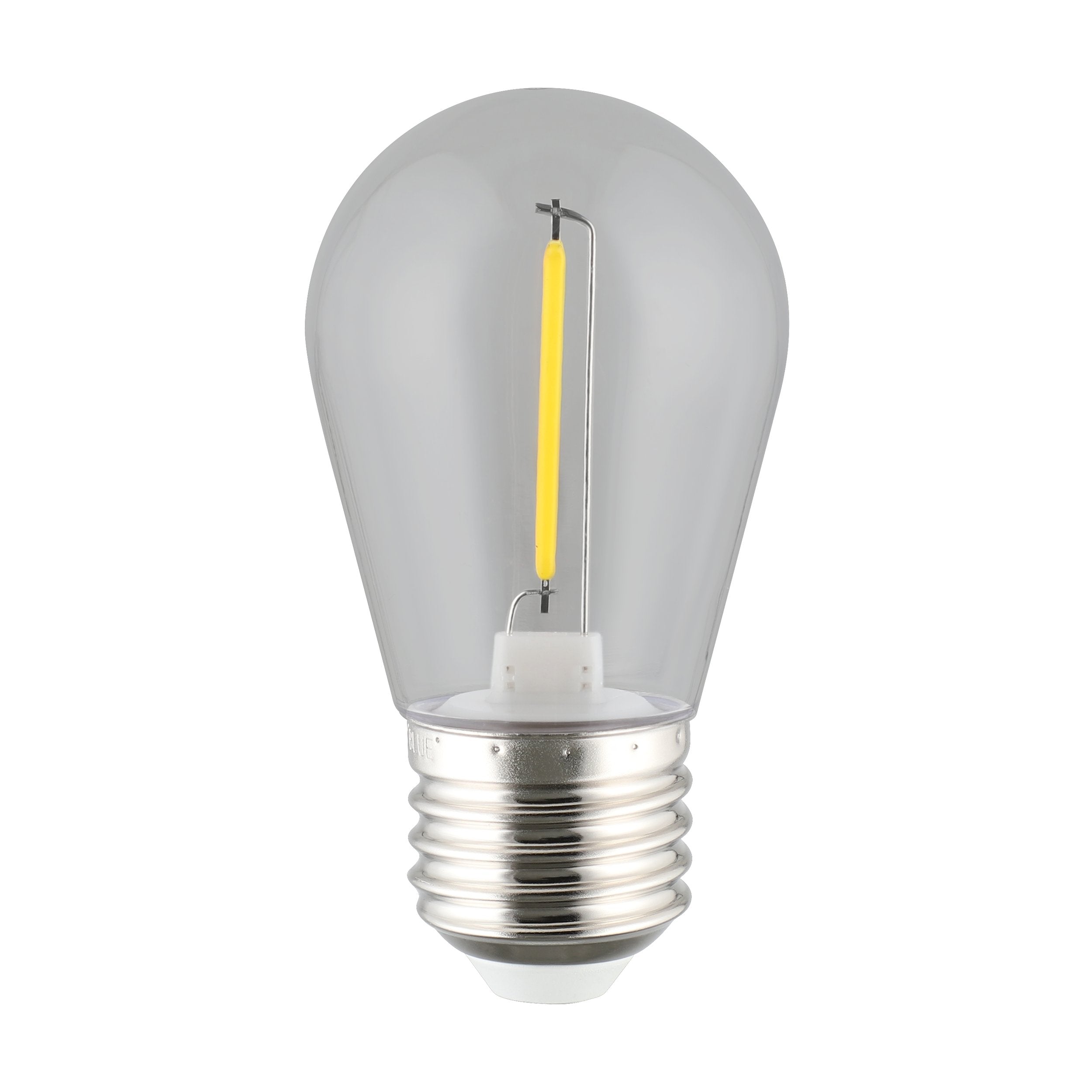 FESTOON E27 12V YELLOW REP LAMP ONLY 