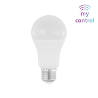Thumbnail for MY CONTROL 9W E27 RGB+CCT DIM LED A60 OPAL 