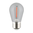 FESTOON E27 12V RED REP LAMP ONLY 