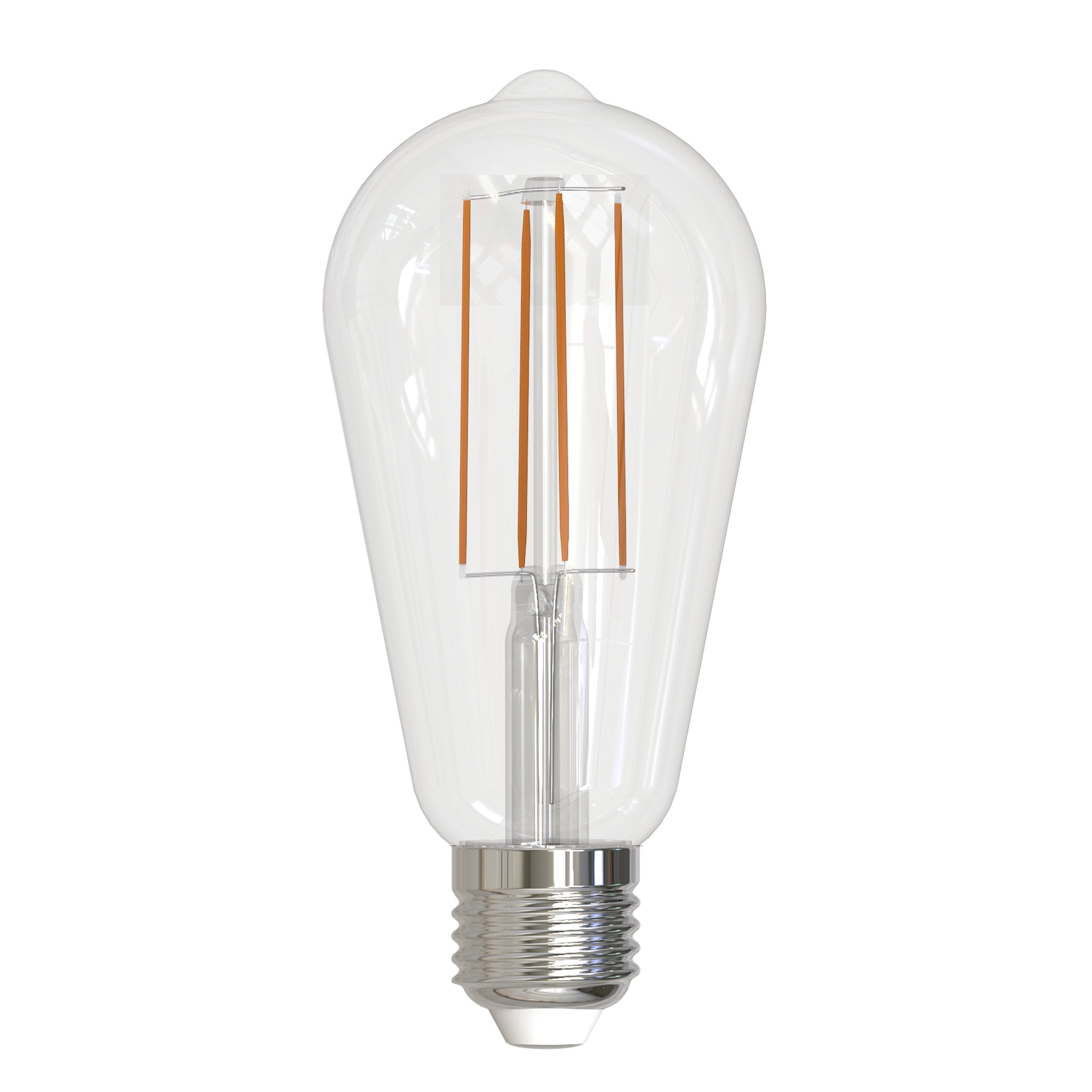 7.5W E27 2700K DIM LED ST64 CLEAR 
