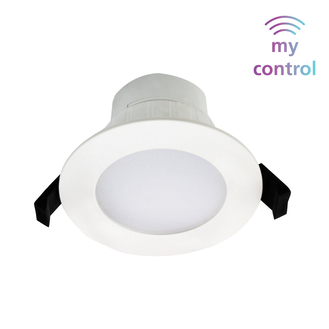 MY CONTROL ROYSTAR DOWNLIGHT 9W LED CCT WHITE FLAT 