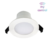Thumbnail for MY CONTROL ROYSTAR DOWNLIGHT 9W LED CCT WHITE FLAT 