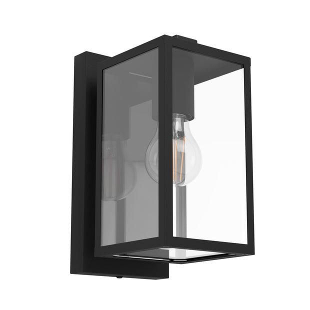 BUDRONE EXTERIOR WALL LIGHT 1X40W BLACK